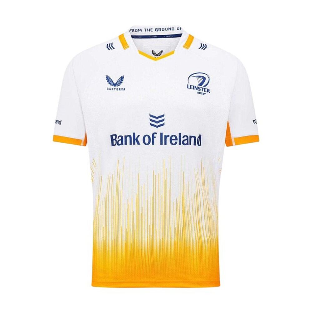 Castore Womens/Ladies 2025/2026 Leinster Rugby  Away Jersey / Yellow/White